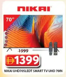 Grand Hyper Market NIKAI Smart TV offer
