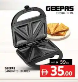 Al Madina GEEPAS Sandwich Maker offer
