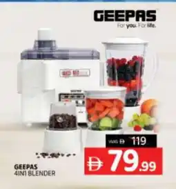 Al Madina GEEPAS Mixer / Grinder offer