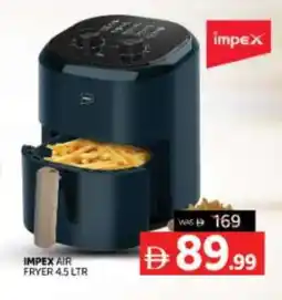 Al Madina IMPEX Air Fryer offer