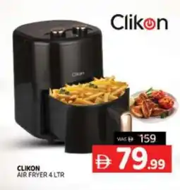 Al Madina CLIKON Air Fryer offer