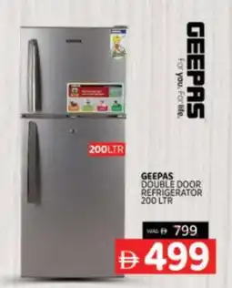 Al Madina GEEPAS Refrigerator offer