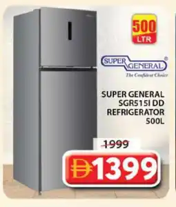Grand Hyper Market SUPER GENERAL Refrigerator offer