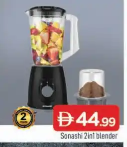 Al Madina SONASHI Mixer / Grinder offer