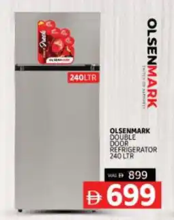 Al Madina OLSENMARK Refrigerator offer