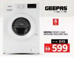 Al Madina GEEPAS Washer / Dryer offer