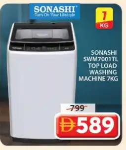 Grand Hyper Market SONASHI Washer / Dryer offer
