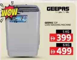 Al Madina GEEPAS Washer / Dryer offer