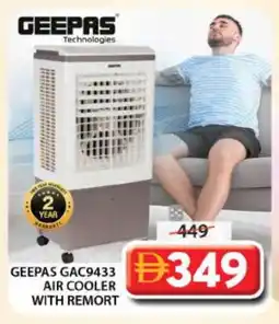 Grand Hyper Market GEEPAS Air Cooler offer