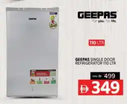 Al Madina GEEPAS Refrigerator offer