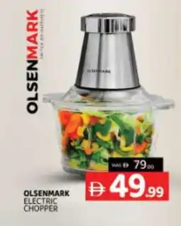 Al Madina OLSENMARK Chopper offer