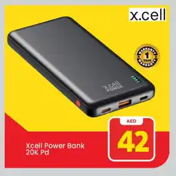 Mark & Save XCELL Powerbank offer