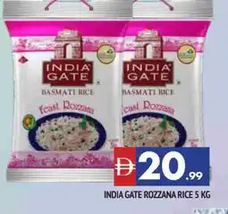 Al Madina INDIA GATE Basmati / Biryani Rice offer
