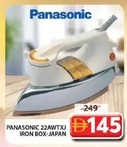 Grand Hyper Market PANASONIC Ironbox offer