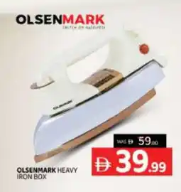 Al Madina OLSENMARK Ironbox offer