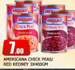 Al Madina AMERICANA Chick Peas offer
