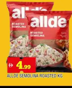 Al Madina ALLDE Semolina / Rava offer