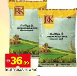 Al Madina RK Jeerakasala Rice offer