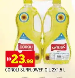Al Madina COROLI Sunflower Oil offer