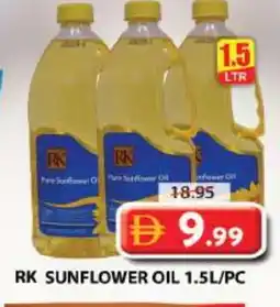 Grand Hyper Market RK Sunflower Oil offer