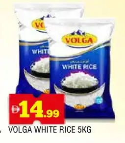 Al Madina VOLGA White Rice offer