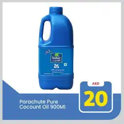 Mark & Save PARACHUTE Coconut Oil offer