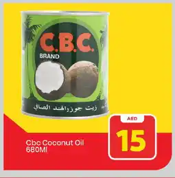 Mark & Save CBC Coconut Oil offer