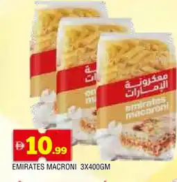 Al Madina EMIRATES Macaroni offer