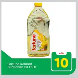 Mark & Save FORTUNE Sunflower Oil offer