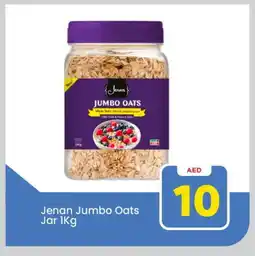 Mark & Save JENAN Oats offer