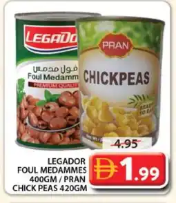 Grand Hyper Market PRAN Chick Peas offer
