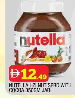 Al Madina NUTELLA Chocolate Spread offer