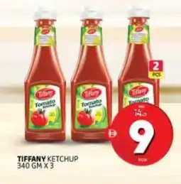 Al Madina TIFFANY Tomato Ketchup offer