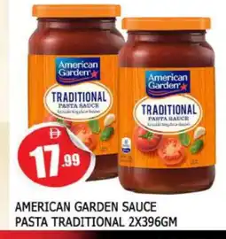 Al Madina AMERICAN GARDEN Pizza & Pasta Sauce offer