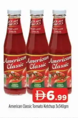 Al Madina AMERICAN CLASSIC Tomato Ketchup offer
