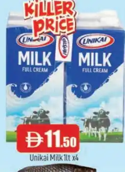 Al Madina UNIKAI Full Cream Milk offer
