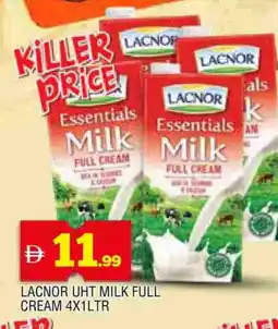 Al Madina LACNOR Full Cream Milk offer