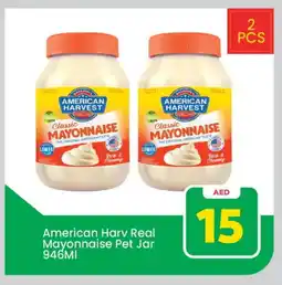 Mark & Save AMERICAN HARVEST Mayonnaise offer