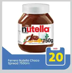 Mark & Save NUTELLA Chocolate Spread offer