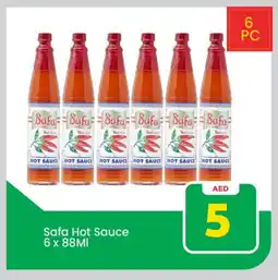 Mark & Save SAFA Hot Sauce offer