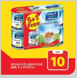 Mark & Save ALMARAI Evaporated Milk offer