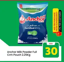 Mark & Save ANCHOR Milk Powder offer