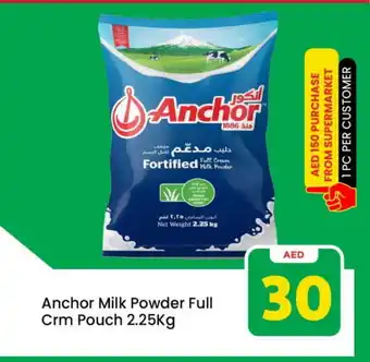 Mark & Save ANCHOR Milk Powder offer