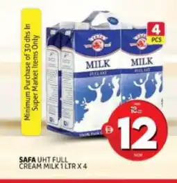 Al Madina SAFA Long Life / UHT Milk offer