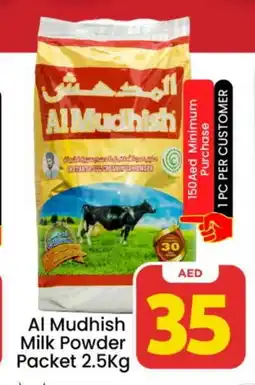 Mark & Save ALMUDHISH Milk Powder offer