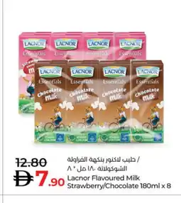 Lulu Hypermarket LACNOR Flavoured Milk offer