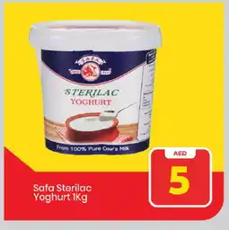 Mark & Save SAFA Yoghurt offer