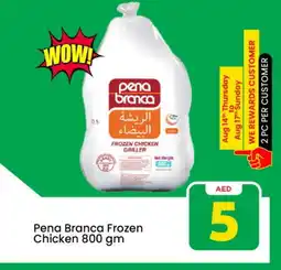 Mark & Save PENA BRANCA Frozen Whole Chicken offer