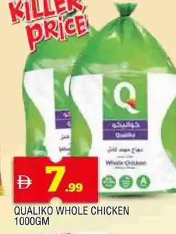 Al Madina QUALIKO Frozen Whole Chicken offer
