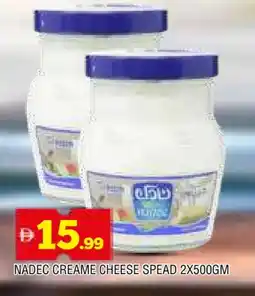 Al Madina NADEC Cream Cheese offer